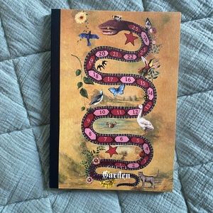 Gucci Garden Snake Notebook